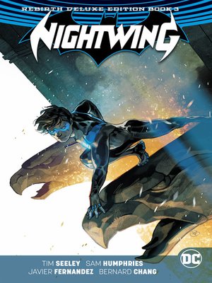 cover image of Nightwing (2016): The Rebirth, Book 3